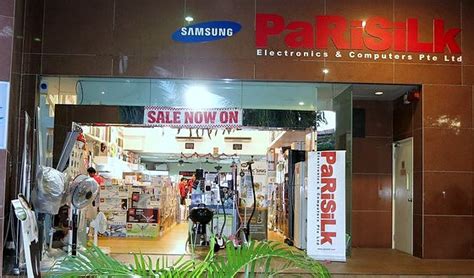 parisilk|parisilk electronics & computers pte ltd.